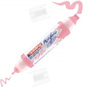 Acrylic marker 3D e-5400 EDDING, double, 2-3 mm, 5-10 mm, violet pink