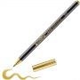 Pen with brush tip e-1340 EDDING, metallic gold