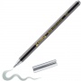 Pen with brush tip e-1340 EDDING, metallic silver