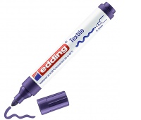 Marker tekstylny e-4500 EDDING, 2-3 mm, fioletowy