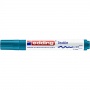 Marker tekstylny e-4500 EDDING, 2-3 mm, błękit orientalny, Markery, Artykuły do pisania i korygowania