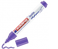 Marker tekstylny e-4500 EDDING, 2-3 mm, fioletowy neonowy