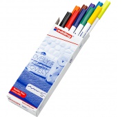Pisak tekstylny e-4600 EDDING, 1 mm, 10 szt., mix kolor&oacute;w