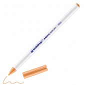 Pisak tekstylny e-4600 EDDING, 1 mm, jasnopomarańczowy