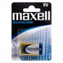 Bateria MAXELL alkaiczna 9V, 6LR61, 1 szt., Baterie, Urządzenia i maszyny biurowe