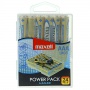 Battery MAXELL alkaline LR03, VALUE BOX 24 pcs