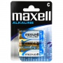 Bateria MAXELL alkaliczna LR14, 2 szt., Baterie, Urządzenia i maszyny biurowe