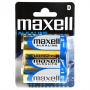 Battery MAXELL alkaline LR20, 2 pcs