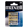 Battery MAXELL alkaline LR6, 4 pcs