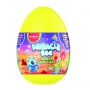 Jajko niespodzianka KEYROAD Miracle Egg, mix kolorów, Produkty kreatywne, Artykuły szkolne