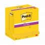 Sticky notes POST-IT® Super Sticky (655-12SSCY-EU), 127x76mm, 12x90 sheets, yellow