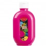 Farba plakatowa KEYROAD, Fluo, 300ml, butelka, neonowa różowa, Plastyka, Artykuły szkolne