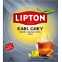 Herbata LIPTON czarna, Earl Grey, 92 torebki