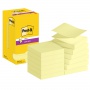 Sticky notes POST-IT® Super sticky Z-Notes (R330-12SS-CY), 76x76mm, 12x90 sheets, yellow
