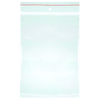 String bag OFFICE PRODUCTS, LDPE, 40x60mm, 100pcs, transparent
