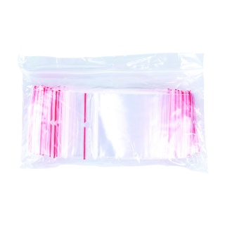 String bag OFFICE PRODUCTS, LDPE, 50x70mm, 100pcs, transparent