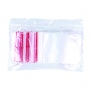 String bag OFFICE PRODUCTS, LDPE, 60x80mm, 100pcs, transparent