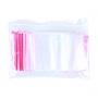 String bag OFFICE PRODUCTS, LDPE, 70x100mm, 100pcs, transparent