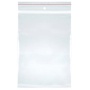 String bag OFFICE PRODUCTS, LDPE, 80x120mm, 100pcs, transparent