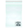 String bag OFFICE PRODUCTS, LDPE, 80x180mm, 100pcs, transparent