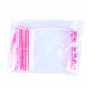 String bag OFFICE PRODUCTS, LDPE, 100x100mm, 100pcs, transparent