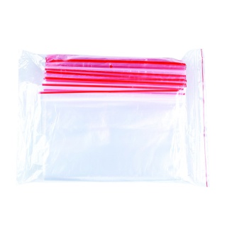String bag OFFICE PRODUCTS, LDPE, 200x300mm, 100pcs, transparent