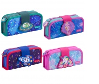 KEYROAD Empty Pencil case with double layer, big volumn