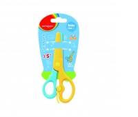 KEYROAD 5" bladeless scissors, with fast open, 1pcs/card