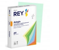 Papier ksero REY ADAGIO, A4, 80gsm, 81 j.zielony PASTEL *RYADA080X434 R200, 500 ark.