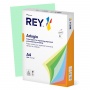 Papier ksero REY ADAGIO, A4, 80gsm, 09 zielony pastel *RYADA080X432 R200, 500 ark., Papier do kopiarek, Papier i etykiety