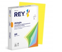 Papier ksero REY ADAGIO, A4, 80gsm, 66 żółty intense *RYADA080X425 R200, 500 ark.