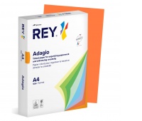 Papier ksero REY ADAGIO, A4, 80gsm, 21 pomarańczowy intense *RYADA080X427 R200, 500 ark.