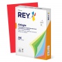 Papier ksero REY ADAGIO, A4, 80gsm, 22 czerwony intense INTENSE *RYADA080X429 R200, 500 ark., Papier do kopiarek, Papier i etykiety