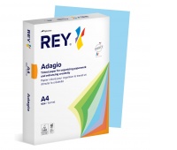 Papier ksero REY ADAGIO, A4, 80gsm, 48 j.niebieski VIVE/BRIGHT *RYADA080X421 R200, 500 ark.