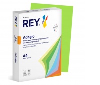 Papier ksero REY ADAGIO, A4, 80gsm, 16 zielony INTENSE *RYADA080X402 R100, 500 ark.