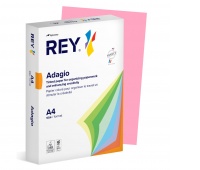 Papier ksero REY ADAGIO, A4, 80gsm, 05 różowy pastel *RYADA080X422 R200, 500 ark.