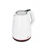 Electric kettle ADLER AD 1277, 1,7L, material, white