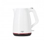 Electric kettle ADLER AD 1277, 1,7L, material, white