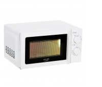 Oven microwave ADLER AD 6205, 20L, white