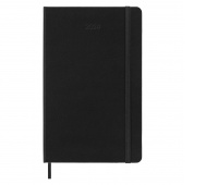 12M WKLY VERT LG BLK HARD
