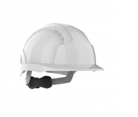 EVOLite® Mid Peak unvented Wht Helmet - Wheel Ratchet