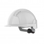EVOLite® Mid Peak unvented Wht Helmet - Wheel Ratchet