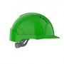 EVOLite® Mid Peak vented Green Helmet - Slip Ratchet