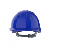 EVOLite® Mid Peak vented Blue Helmet - Slip Ratchet