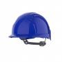 EVOLite® Mid Peak vented Blue Helmet - Slip Ratchet