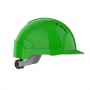 EVOLite® Mid Peak vented Green Helmet - Wheel Ratchet