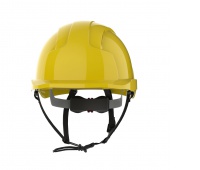 Hełm ochronny EVOLite&reg; Linesman, regulacja na pokrętło, niewentylowany, ż&oacute;łty