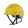 Evolite Linesman, unvented,Yellow Helmet, Wheel Ratchet