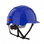 Evolite Linesman, unvented,Blue Helmet, Wheel Ratchet