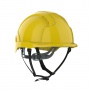 Evolite Linesman, unvented,Yellow Helmet, Slip Ratchet